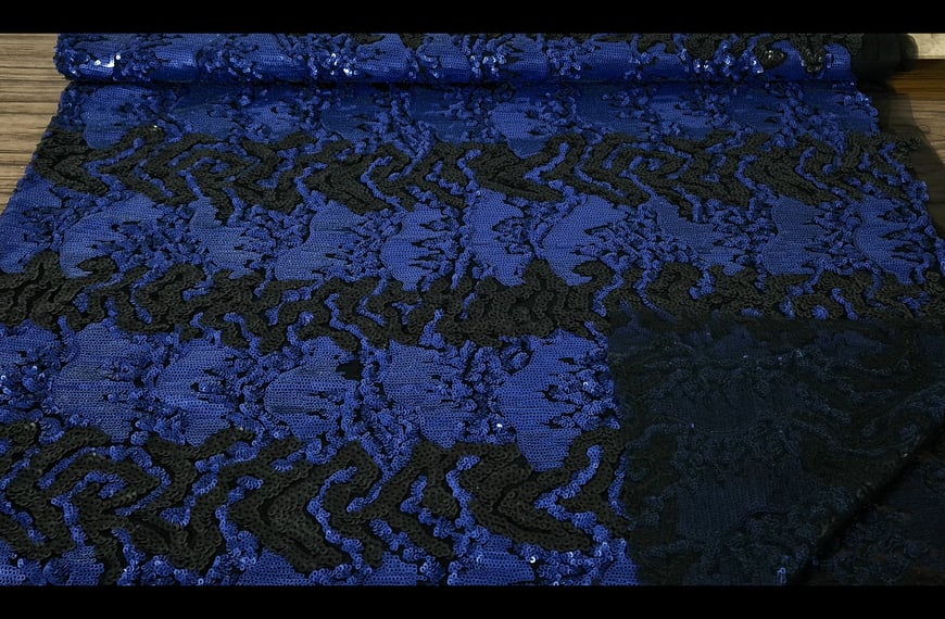 Sequin  Polyester Multi-Colored - 140cm